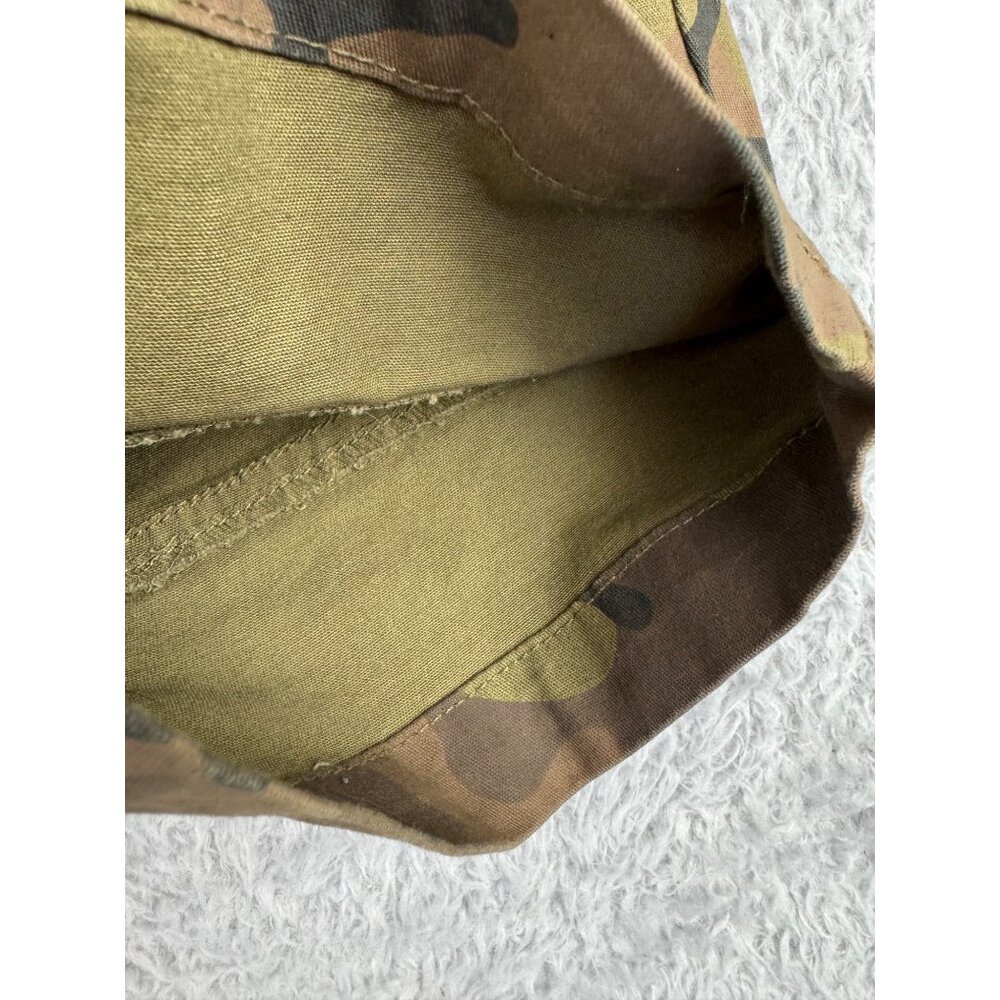 GBG Los Angeles Mens Camo Cargo Shorts Size 32 With Zipper Pockets - PreOwned - Picture 12 of 14